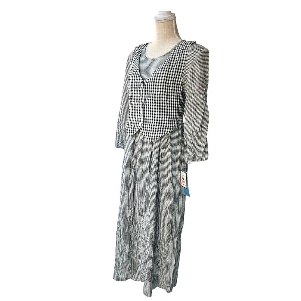 Ultra Dress Vintage 90s Women Size 12